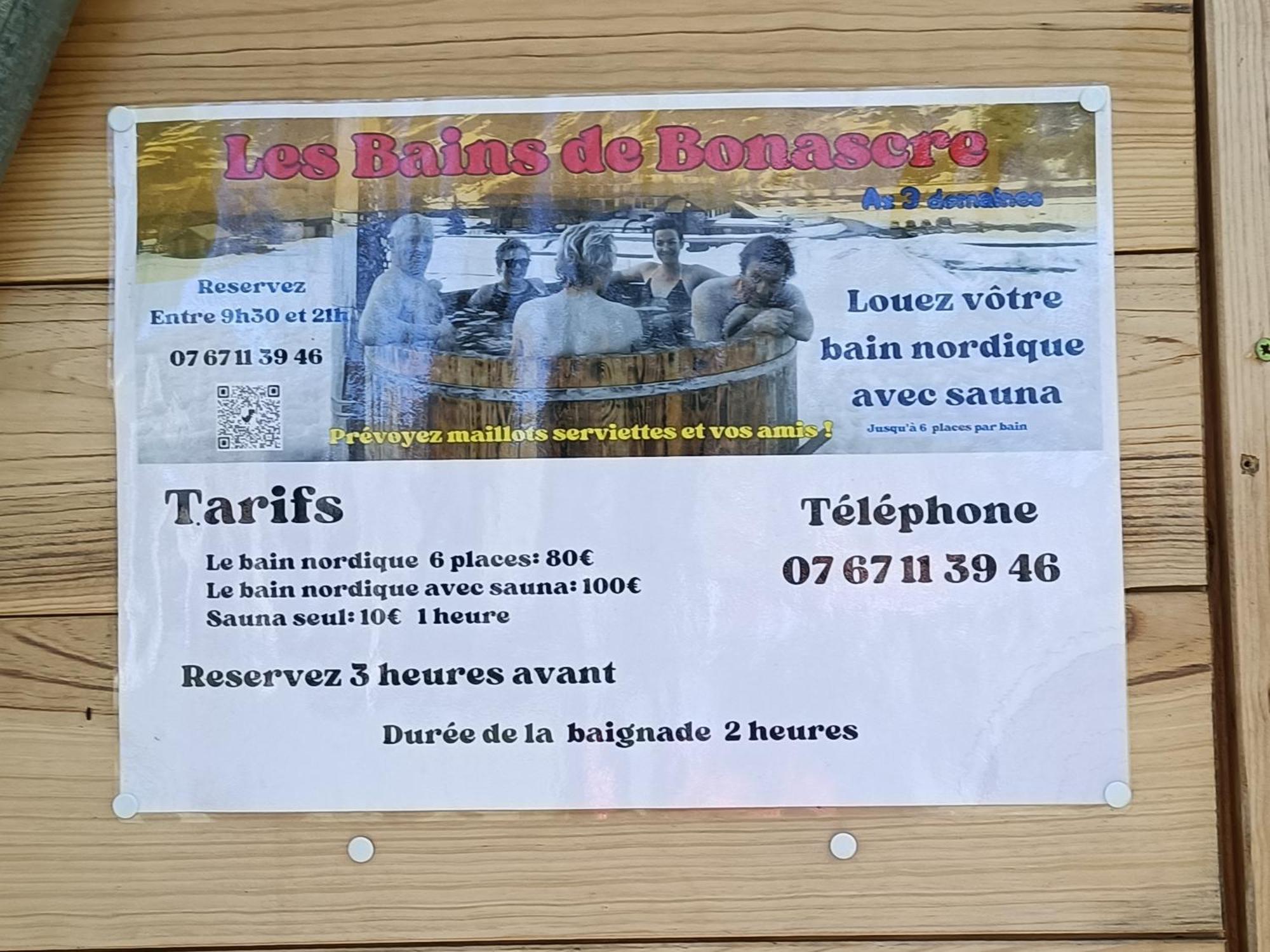 Location Bonascre Toutes Saisons * Ax-les-Thermes